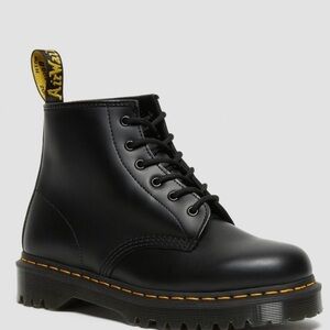 Dr. Martens 101 Bex Smooth Leather Ankle Boots